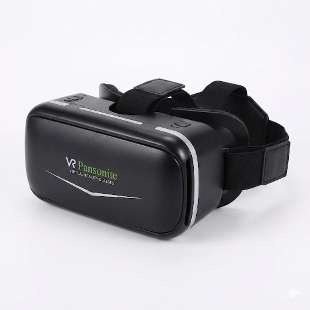 Black VR Headset